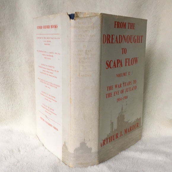 From Dreadnought to Scapa Flow Vol. 2 War Years Eve Jutland by Arthur J. Marder - Picture 11 of 16